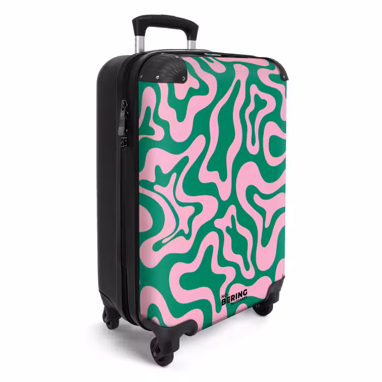 5 NBS - Handbagage koffer - Unisex middel -productfoto_3d