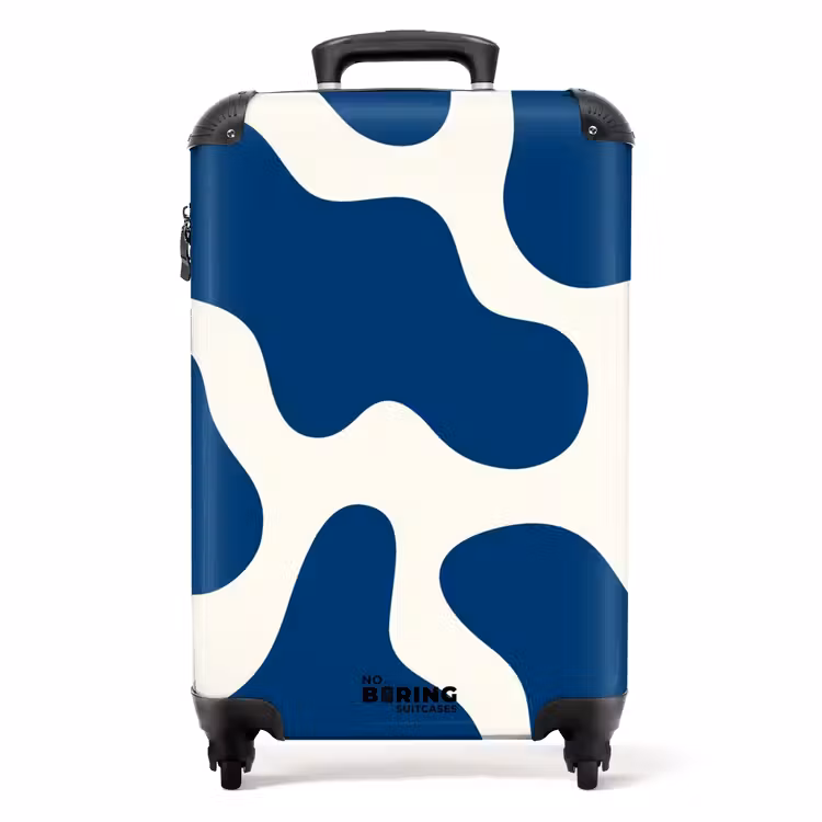 87 NBS - Handbagage koffer - Unisex middel -productfoto_recht