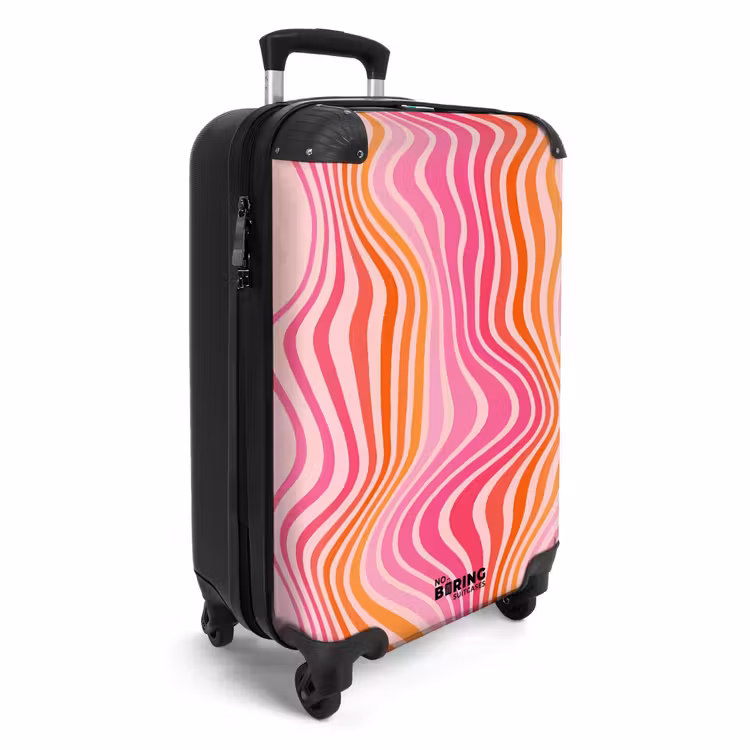 11 NBS - Handbagage koffer - Unisex middel -productfoto_3d