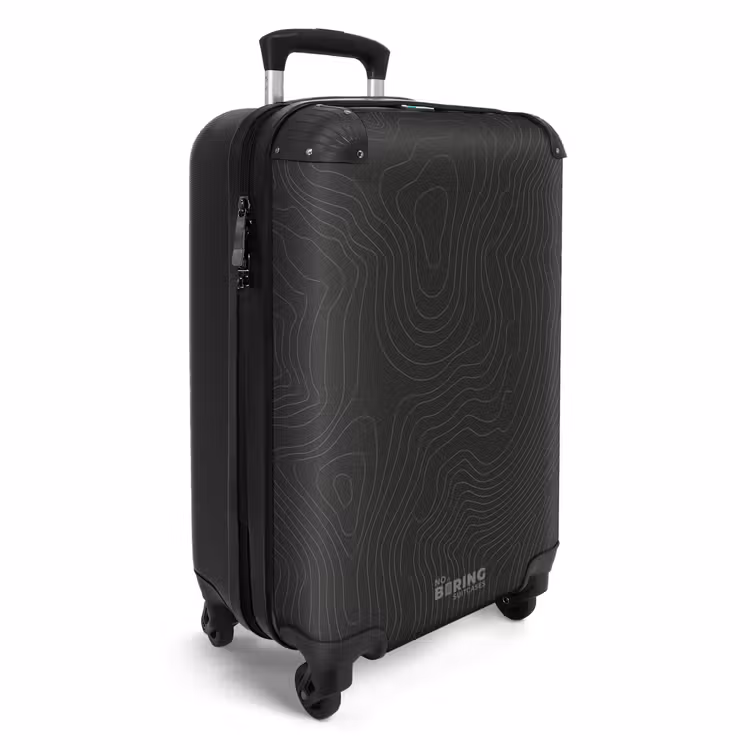 101 NBS - Handbagage koffer - Unisex middel -productfoto_3d