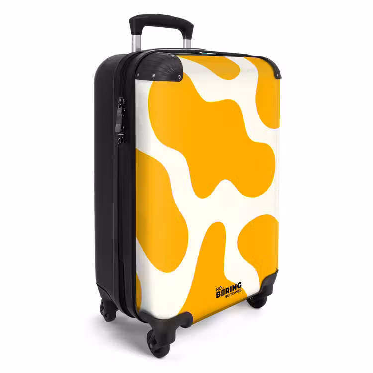 91 NBS - Handbagage koffer - Unisex middel -productfoto_3d