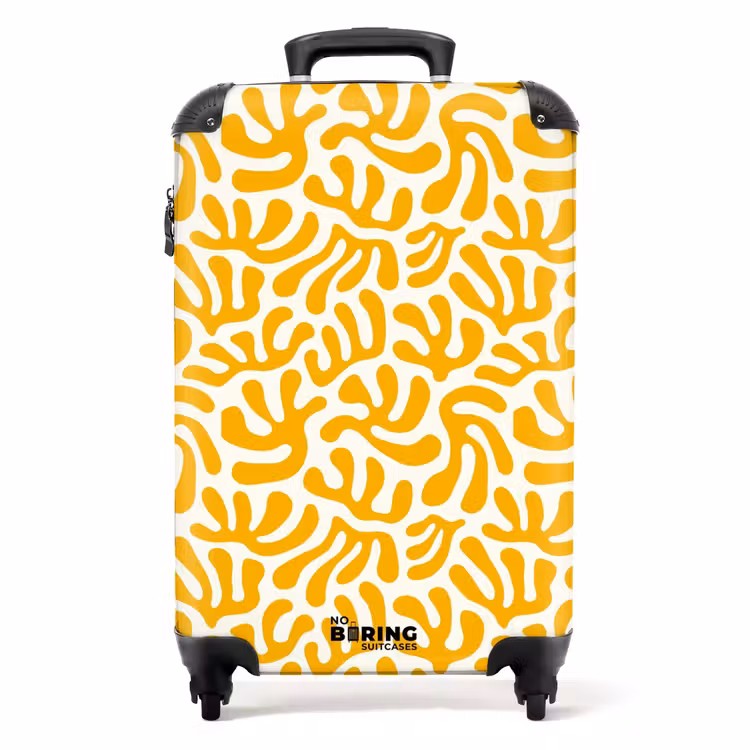 95 NBS - Handbagage koffer - Unisex middel -productfoto_recht