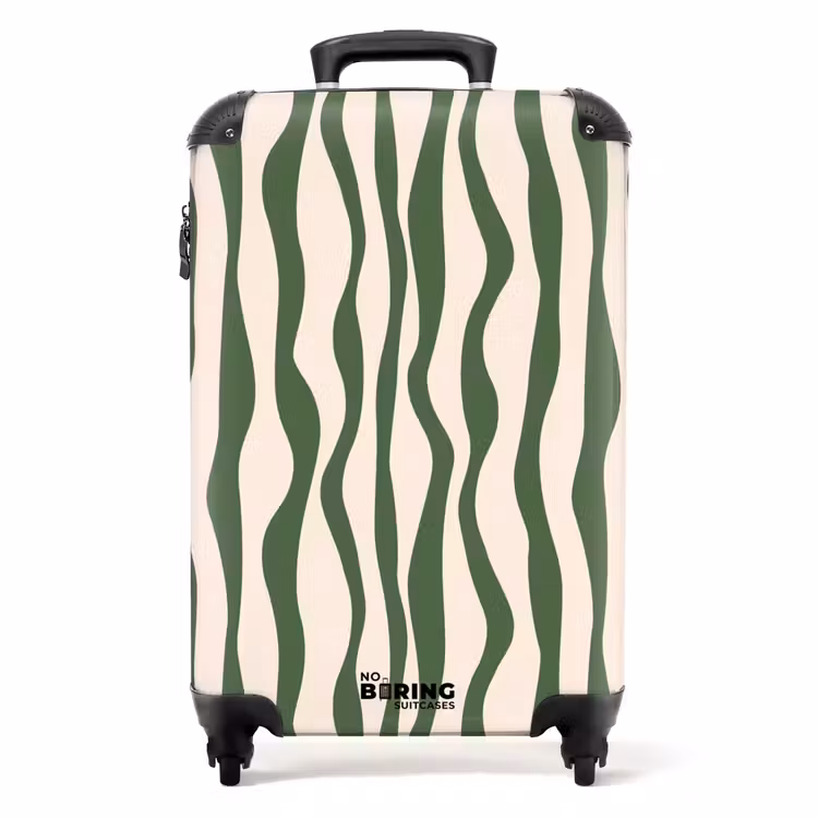 57 NBS - Handbagage koffer - Unisex middel -productfoto_recht