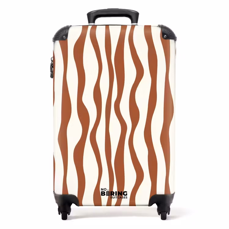 61 NBS - Handbagage koffer - Unisex middel -productfoto_recht