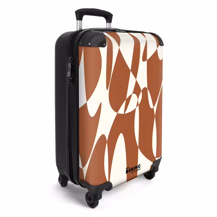 65 NBS - Handbagage koffer - Unisex middel -productfoto_3d
