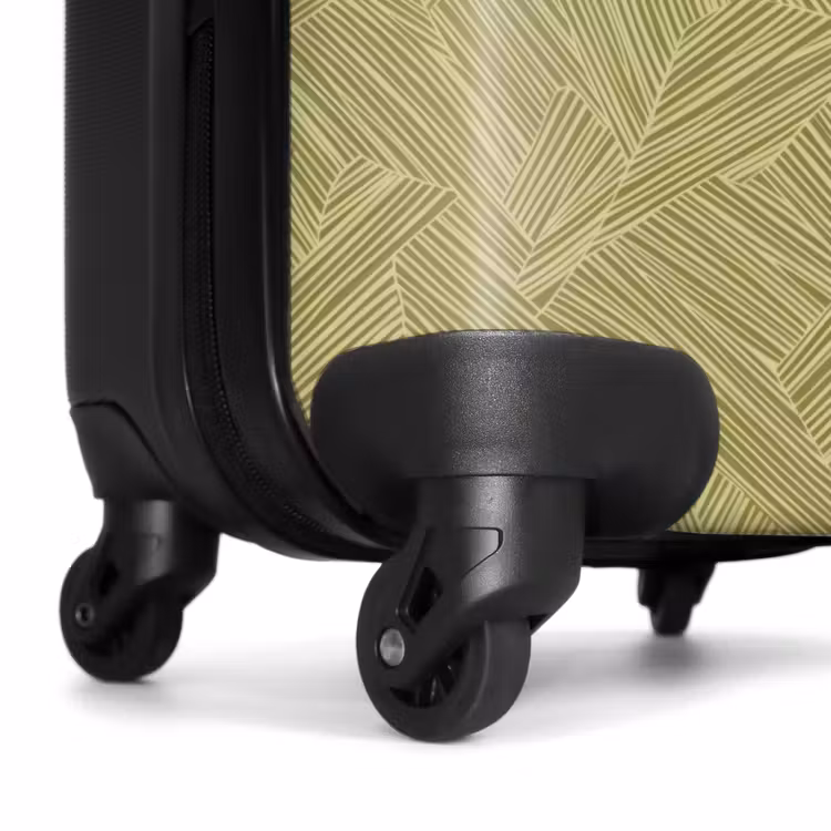 Koffer - Abstrakt – Modern – Grün - Abstract - Modern - Groen NBS - Handbagage koffer - Vrouwen middel