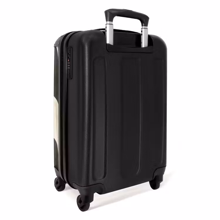 Abstract - Patroon - Bogen NBS - Handbagage koffer - Volwassenen Unisex middel -achterkant