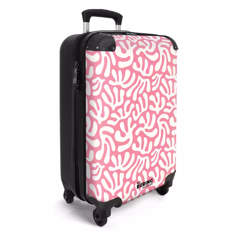 93 NBS - Handbagage koffer - Unisex middel -productfoto_3d