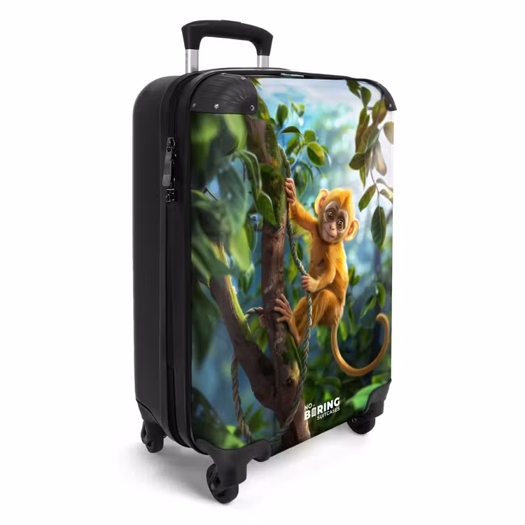 Alex aapje NBS - Handbagage koffer - Unisex middel -productfoto_3d