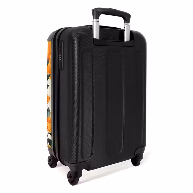 4 NBS - Handbagage koffer - Unisex middel -achterkant