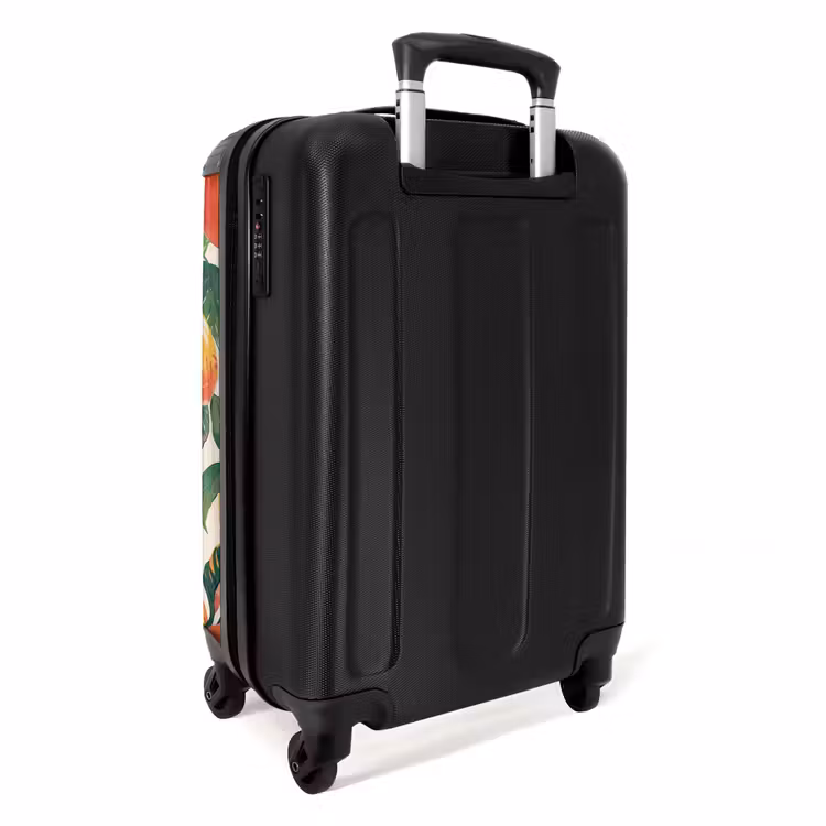 22 NBS - Handbagage koffer - Unisex middel -achterkant