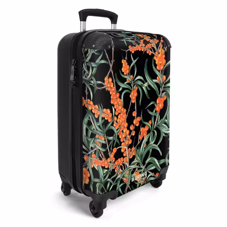 49 NBS - Handbagage koffer - Unisex middel -productfoto_3d