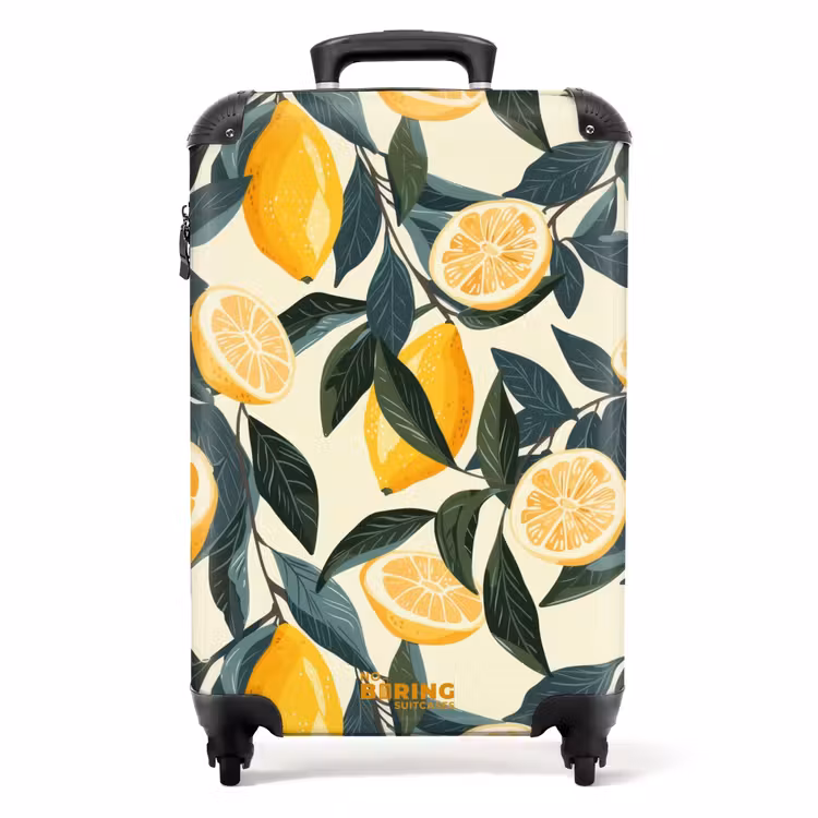 1 NBS - Handbagage koffer - Unisex middel -productfoto_recht
