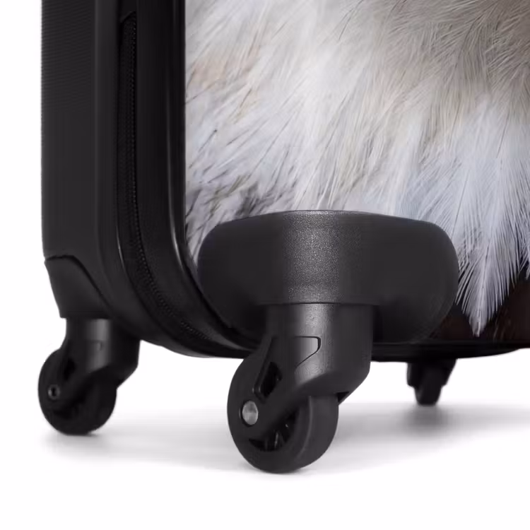 Koffer - Amerikanisch – Weißkopfseeadler – Porträt – Gelb - Amerikaans - Zeearend - Portret - Geel NBS - Handbagage koffer - Volwassenen Unisex middel