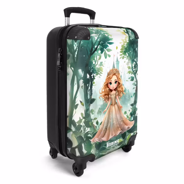Grace groenrijk NBS - Handbagage koffer - Unisex middel -productfoto_3d