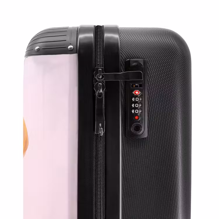 Koffer - Anmutig – Qual – Rosa - Sierlijk - Kwal - Roze NBS - Handbagage koffer - Vrouwen middel