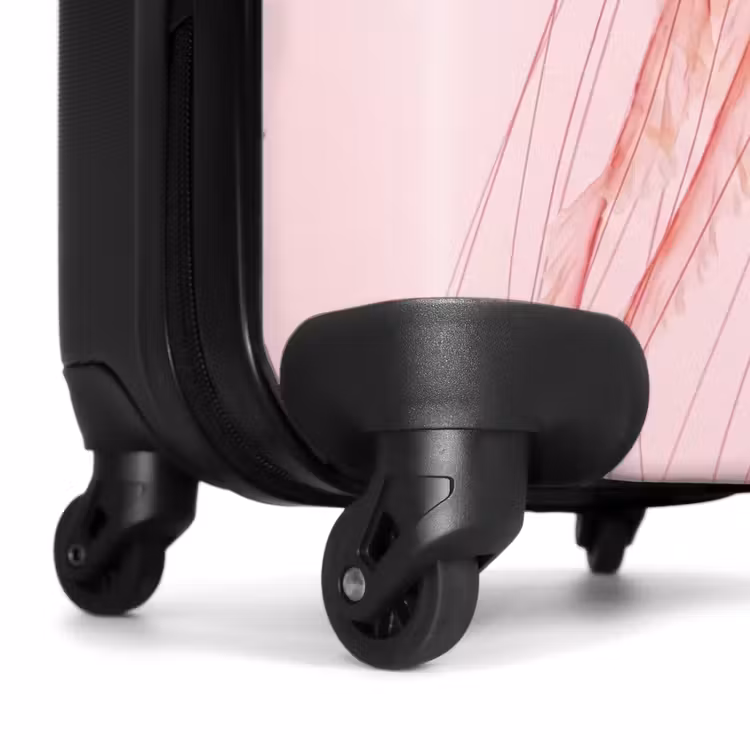 Koffer - Anmutig – Qual – Rosa - Sierlijk - Kwal - Roze NBS - Handbagage koffer - Vrouwen middel