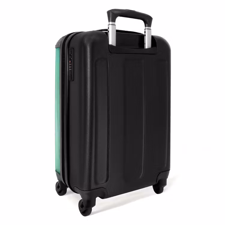 Appie avocado NBS - Handbagage koffer - Unisex middel -achterkant