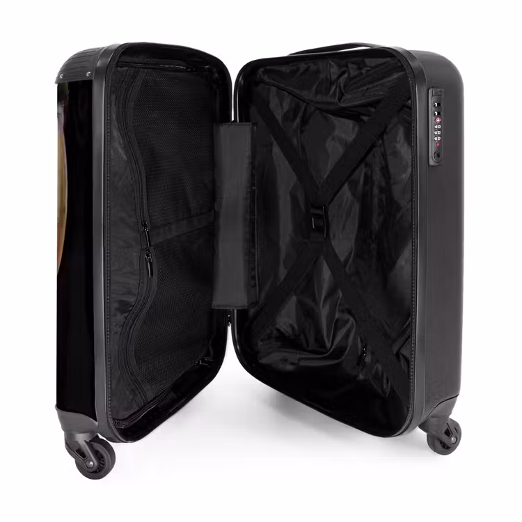 Koffer - Ara – Porträt – Grün - Ara - Portret - Groen NBS - Handbagage koffer - Volwassenen Unisex middel