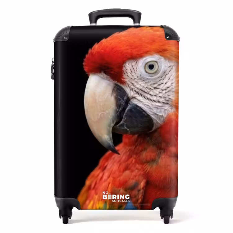 Koffer - Ara – Porträt – Rot - Ara - Portret - Rood NBS - Handbagage koffer - Volwassenen Unisex middel