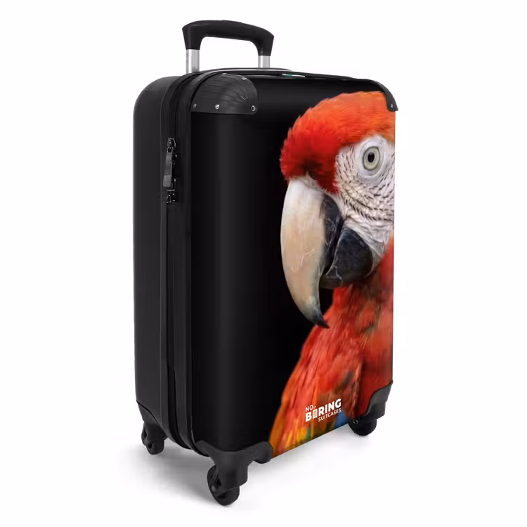 Koffer - Ara – Porträt – Rot - Ara - Portret - Rood NBS - Handbagage koffer - Volwassenen Unisex middel