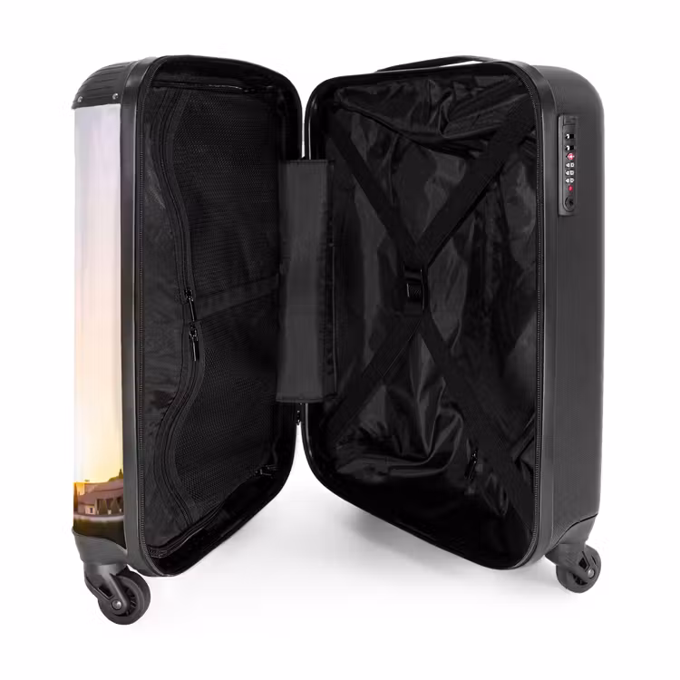 Koffer - Architektur – Turm – Pisa – Italien – Sonnenuntergang - Architectuur - Toren - Pisa - Italië - Zonsondergang NBS - Handbagage koffer - Volwassenen Unisex middel
