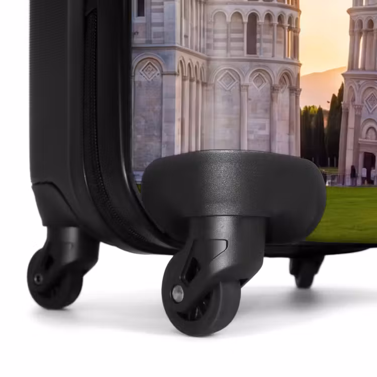 Koffer - Architektur – Turm – Pisa – Italien – Sonnenuntergang - Architectuur - Toren - Pisa - Italië - Zonsondergang NBS - Handbagage koffer - Volwassenen Unisex middel