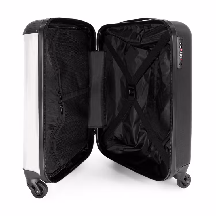 Arie aapje NBS - Handbagage koffer - Unisex middel -binnenkant