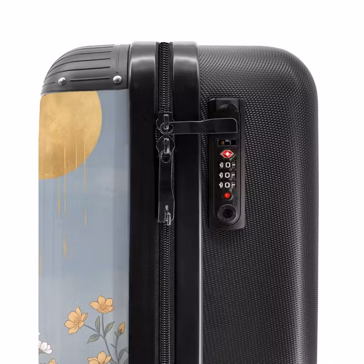 Koffer - Asiatisch – Frau – Kimono - Aziatisch - Vrouw - Kimono NBS - Handbagage koffer - Volwassenen Unisex middel