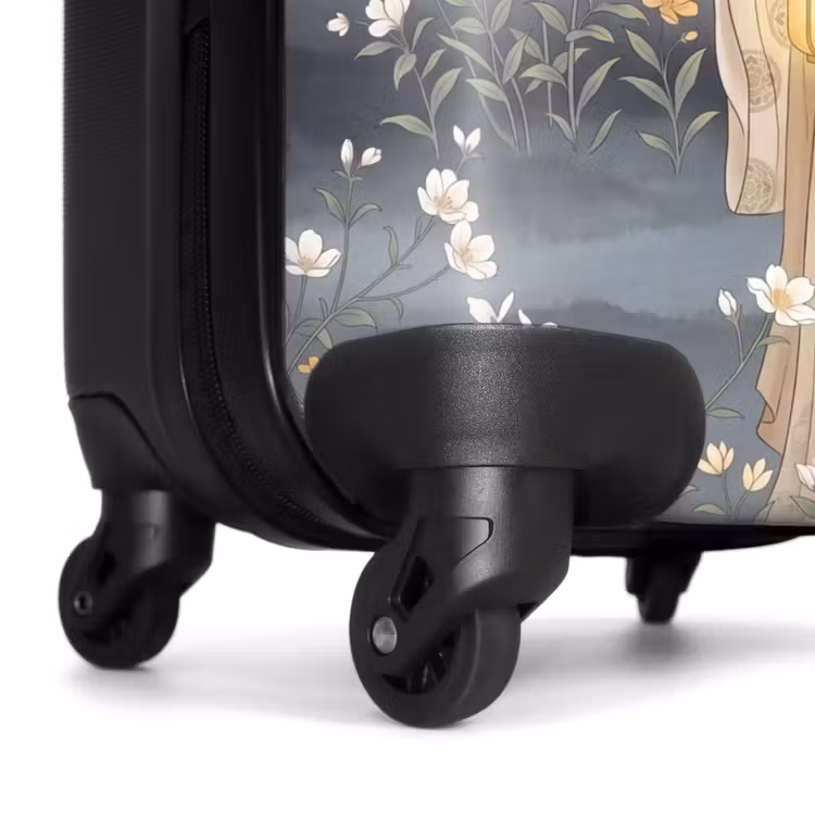 Koffer - Asiatisch – Frau – Kimono - Aziatisch - Vrouw - Kimono NBS - Handbagage koffer - Volwassenen Unisex middel