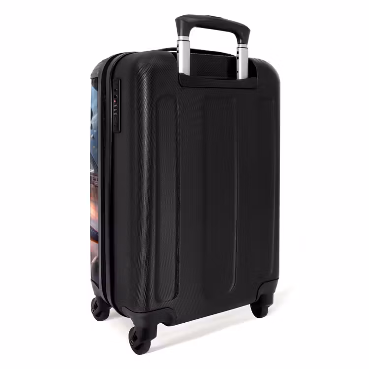 Astrodino NBS - Handbagage koffer - Unisex middel -achterkant