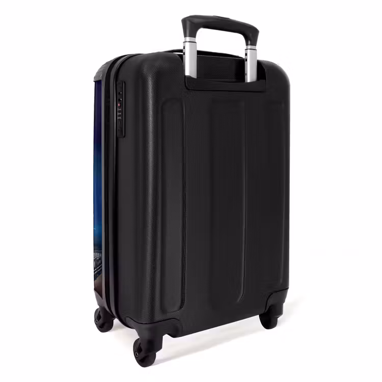 Rijzende raket NBS - Handbagage koffer - Unisex middel -achterkant