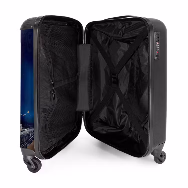 Rijzende raket NBS - Handbagage koffer - Unisex middel -binnenkant