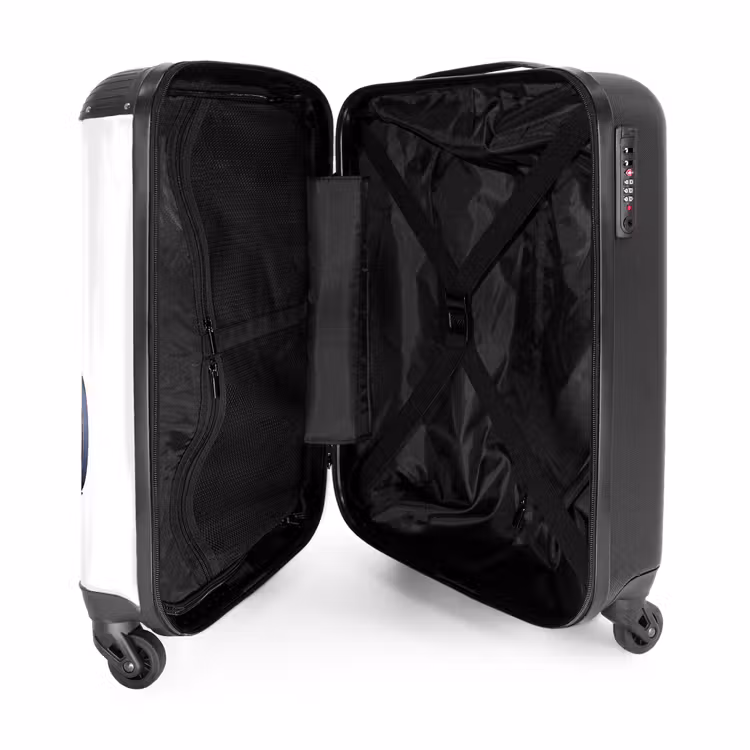 Auke auto NBS - Handbagage koffer - Unisex middel -binnenkant
