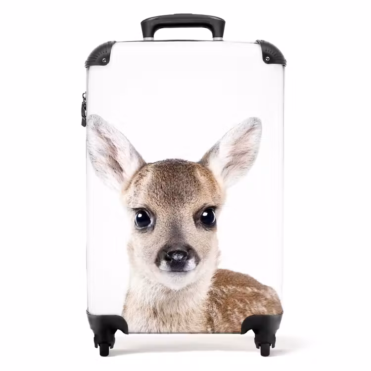 Bambino NBS - Handbagage koffer - Unisex middel -productfoto_recht
