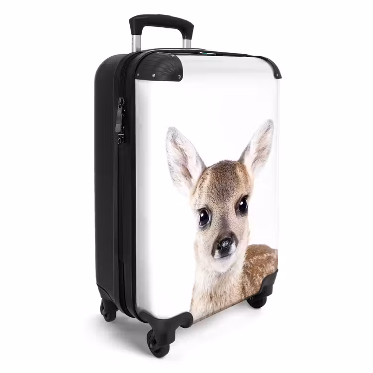 Bambino NBS - Handbagage koffer - Unisex middel -productfoto_3d