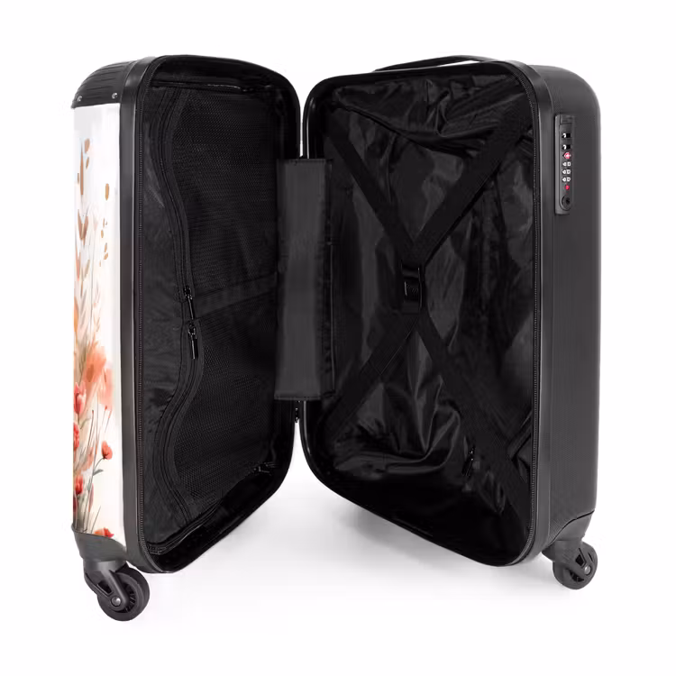 Berenliefde NBS - Handbagage koffer - Unisex middel -binnenkant