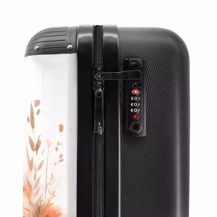 Berenliefde NBS - Handbagage koffer - Unisex middel -slot