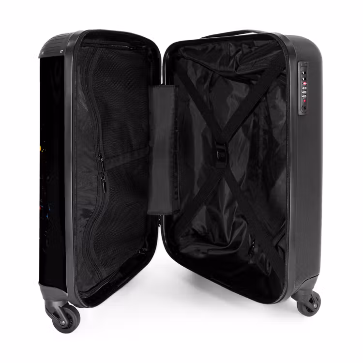 Honkbalhandschoen met graffiti NBS - Handbagage koffer - Unisex middel -binnenkant