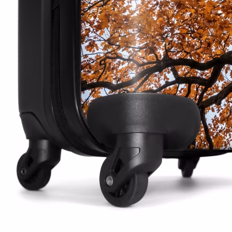 Koffer - Baum – Blätterdach – Herbst – Orange – Stimmungsvoll - Boom - Bladerdak - Herfst - Oranje - Sfeervol NBS - Handbagage koffer - Volwassenen Unisex middel