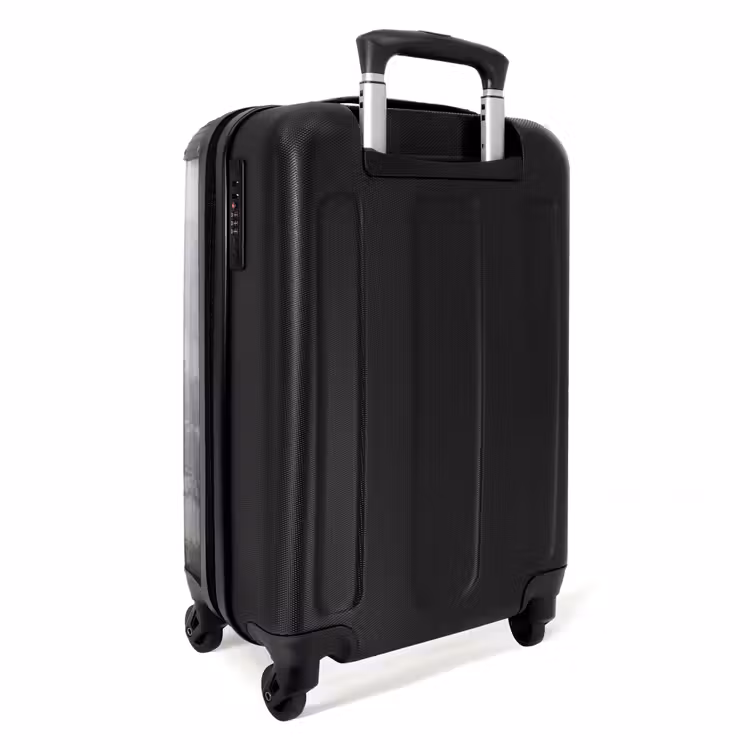 Koffer - Baum – Nebel – Wald – Grün – Natur - Boom - Mistig - Bos - Groen - Natuur NBS - Handbagage koffer - Volwassenen Unisex middel