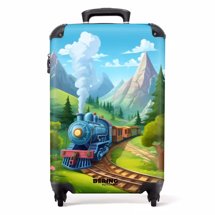 Berg express NBS - Handbagage koffer - Unisex middel -productfoto_recht