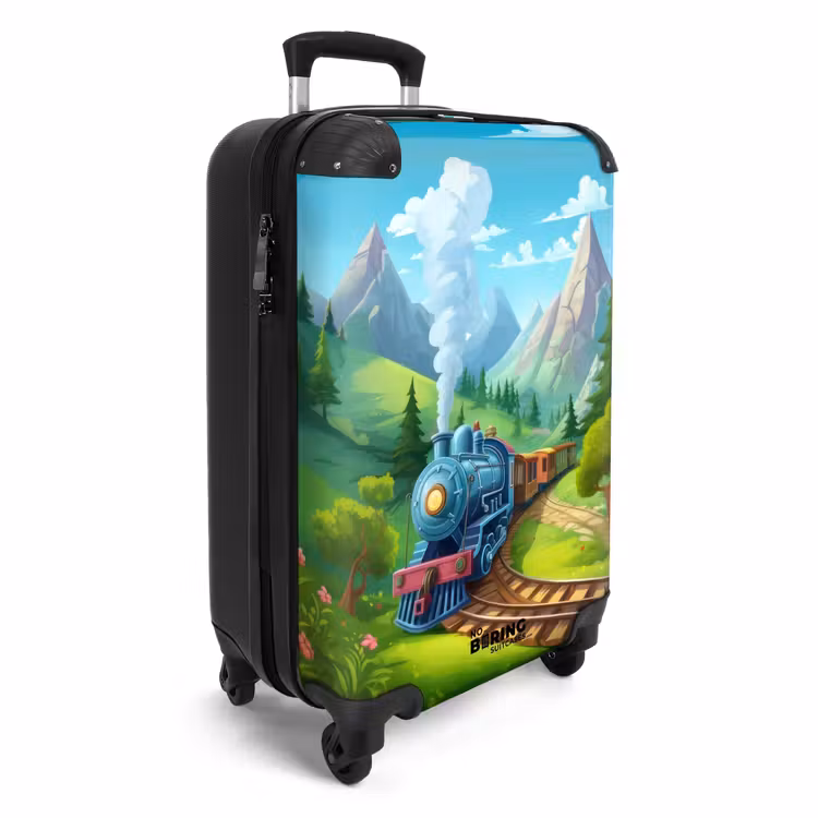 Berg express NBS - Handbagage koffer - Unisex middel -productfoto_3d