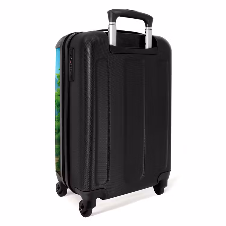 Berg express NBS - Handbagage koffer - Unisex middel -achterkant