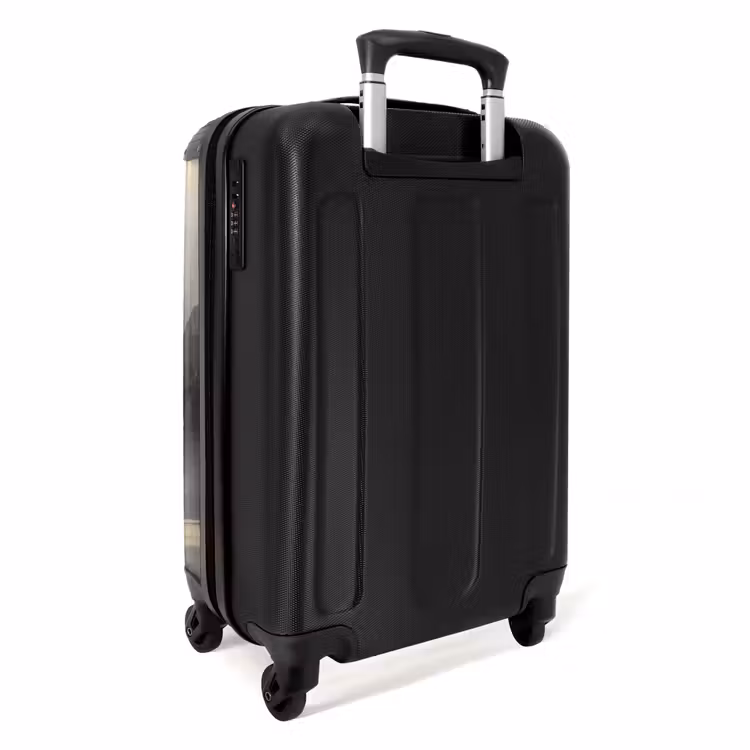 Koffer - Berge – Wasser – Nebel – Natur – Landschaft - Bergen - Water - Mist - Natuur - Landschap NBS - Handbagage koffer - Volwassenen Unisex middel