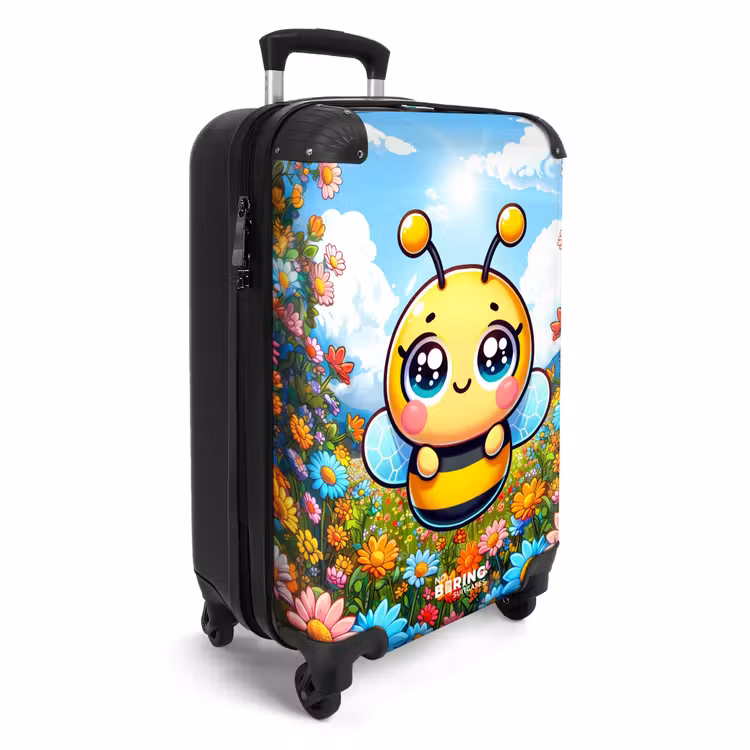 binky-bij NBS - Handbagage koffer - Unisex middel -productfoto_3d