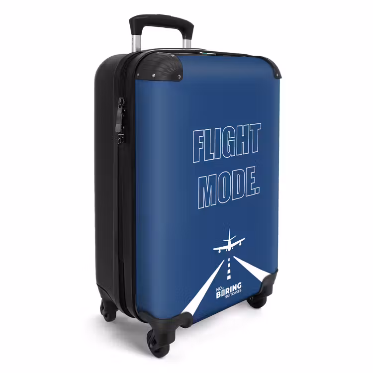 114 NBS - Handbagage koffer - Volwassenen Unisex middel -productfoto_3d