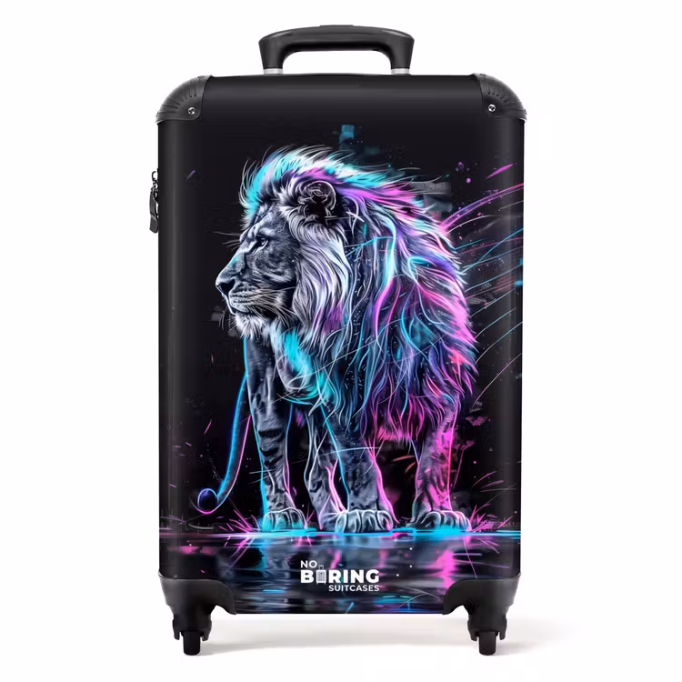 Lightning Leon NBS - Handbagage koffer - Unisex middel -productfoto_recht