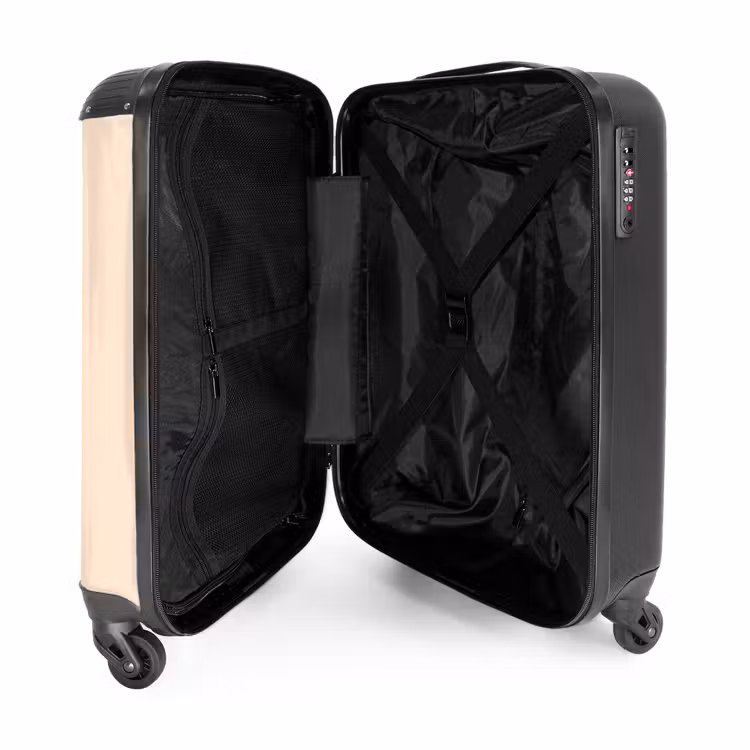 Boardende bok NBS - Handbagage koffer - Unisex middel -binnenkant