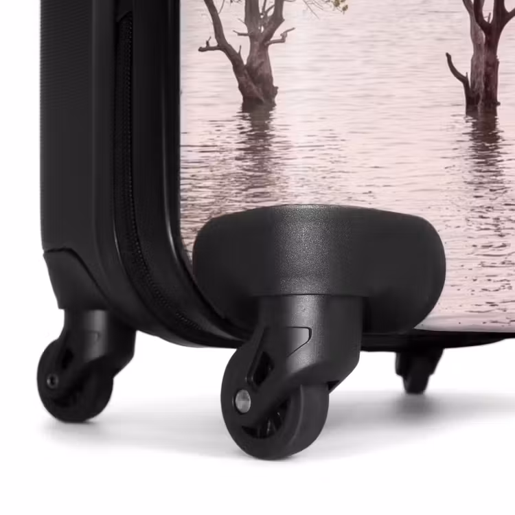 Koffer - Boot – Segeln – Wasser – Tropisch – Natur - Boot - Zeil - Water - Tropisch - Natuur NBS - Handbagage koffer - Vrouwen middel